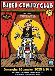 Biker Comedy Club 5 Comdie Saint Martin Affiche