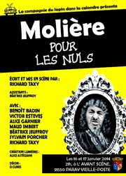 Molière pour les nuls L'Avant-Scne Affiche