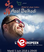 Azal Belkadi L'Europen Affiche