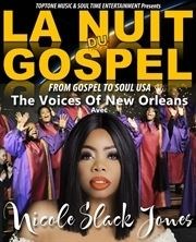 La nuit du gospel Eglise du Sacr coeur Affiche