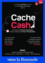 Cache cash Thtre La Boussole - petite salle Affiche