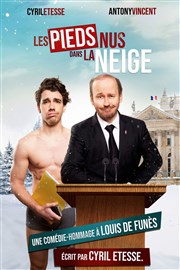 Les pieds nus dans la neige La Comdie de Limoges Affiche