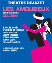 Les Amoureux de Goldoni Thtre Djazet Affiche