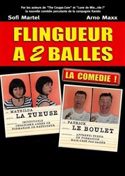 Flingueur à 2 balles Cinvox Thtre Affiche