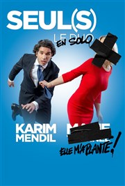 Karim Mendil dans Seul(s) Tho Thtre - Salle Tho Affiche