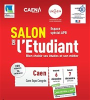 Salon de L'Etudiant de Caen Centre de Congrs Affiche