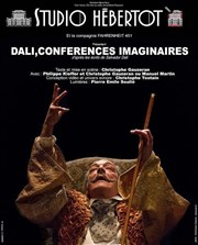 Dali, conférences imaginaires Studio Hebertot Affiche