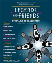 Legends and Friends Espace Libert Affiche