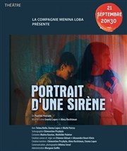 Portrait d'une sirène Thtre El Duende Affiche