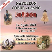 Napoléon : Coeur et sang Cinma Le Lido Affiche