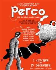 Perco Thtre du Marais Affiche