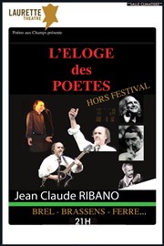 L'éloge des poètes : Brel, Brassens, Ferré Laurette Thtre Avignon - Grande salle Affiche