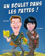 Un boulet dans les pattes Thtre du RisCochet Nantais Affiche