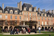 Photo walk - Marais Place des Vosges Affiche