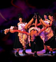 French Cancan en Savoie Le Paradice Affiche