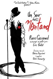 Un soir avec Montand Centre culturel Jacques Prvert Affiche