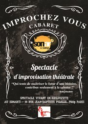 Improchez-Vous...! Le Sonar't Affiche