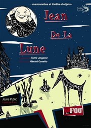 Jean de la Lune Thtre Le Fou Affiche