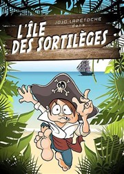 L'île des sortilèges Le Back Step Affiche