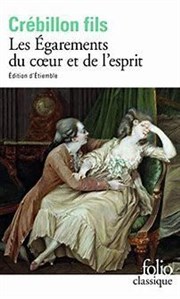 Les Égarements du coeur et de l'esprit | par Joanna Rubio et Alain Bonneval Thtre du Nord Ouest Affiche