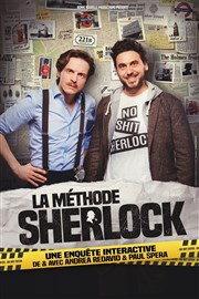 Andrea Redavid & Paul Spera dans La méthode Sherlock Espace Gerson Affiche