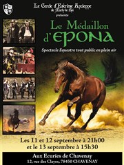 Le Médaillon d'Epona Ecuries de Chavenay Affiche