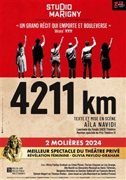 4211 km Marigny Theater Affiche