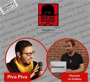 Duo d'Humoristes Le Caf Rouge Mcanique Affiche