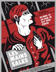 Les mains sales Thtre de l'Anagramme Affiche