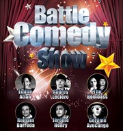 Battle Comedy Show Bubble Art Affiche