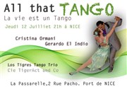 Malena Fréquence Tango Thtre Alexandre III Affiche