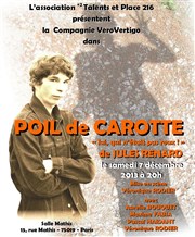 Poil de carotte Espace Mathis Affiche