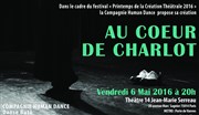 Au coeur de charlot Thtre 14 Affiche