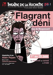 Flagrant déni Thtre de la Huchette Affiche