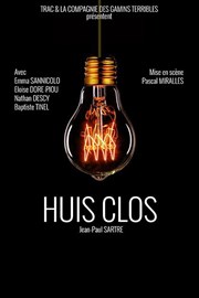 Huis clos Albatros Thtre - Salle Alibi Affiche