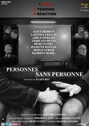 Personnes Sans Personne Thtre Clavel Affiche