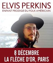 Elvis Perkins + 1ère partie : Kinsey La flche d'or Affiche