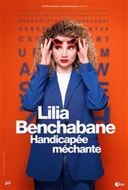 Lilia Benchabane dans Handicapée méchante Spotlight Affiche