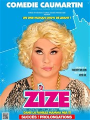 Zize dans La famille Mamma Mia ! Comdie Caumartin Affiche