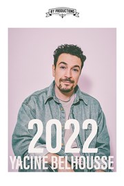 Yacine Belhousse dans son nouveau spectacle 2022 L'Europen Affiche