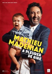 Mathieu Madénian dans À pleurer de rire La Cigale Affiche