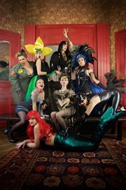 Réveillon avec le Rocka Burlesque Caf Oscar Affiche