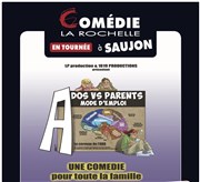 Ados vs parents : mode d'emploi La Salicorne Affiche