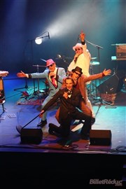 Les swingmen : spectacle Sinatra show La Comdie des Suds Affiche