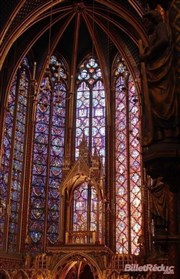 Vivaldi / Pachelbel / Vitali La Sainte Chapelle Affiche