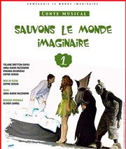 Sauvons le monde imaginaire Le Bocal Affiche