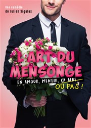 L'art du mensonge La Boite  rire Vende Affiche