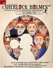 Sherlock Holmes et la mystérieuse association des hommes roux La Manufacture des Abbesses Affiche