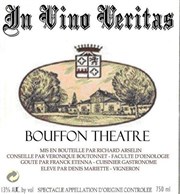 In Vino Veritas Bouffon Thtre Affiche