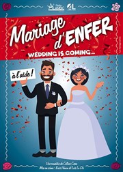 Mariage d'enfer Alambic Comdie Affiche